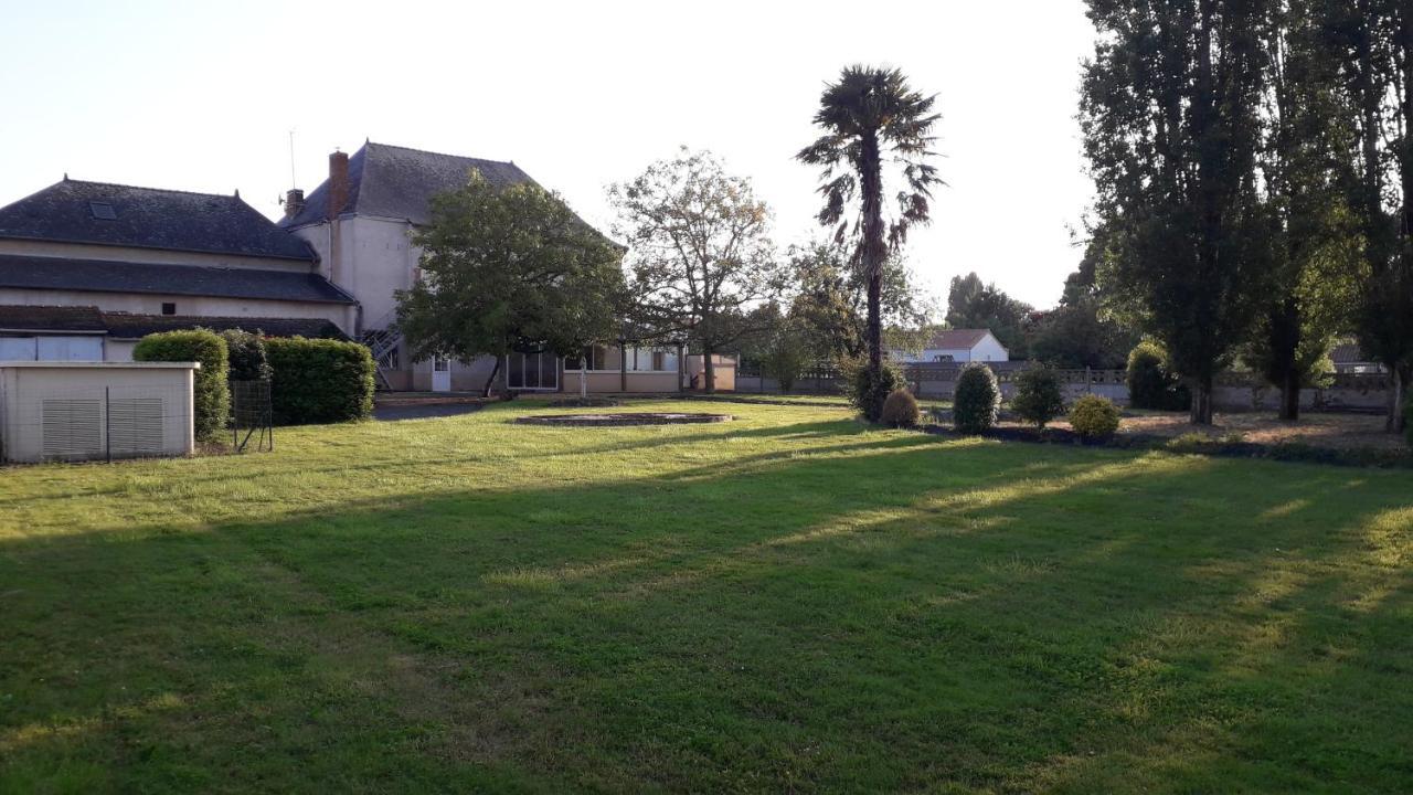 L'Entracte Hotel Saint-Paul-du-Bois Luaran gambar